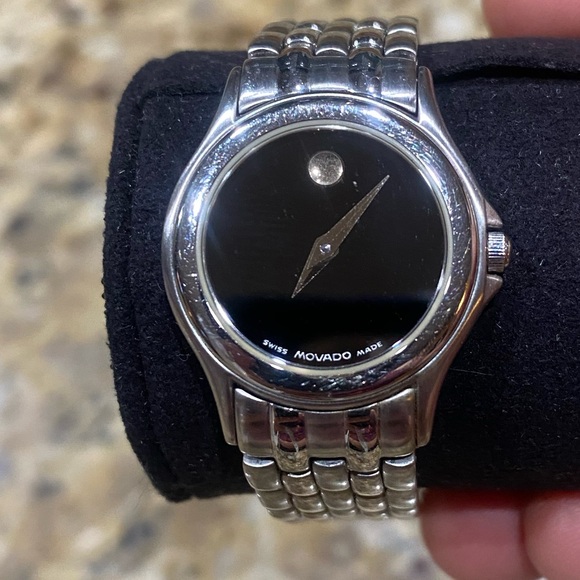 MOVADO Museum Ladies Stainless Steel 28mm Watch 84 E4 0823 - Picture 5 of 8